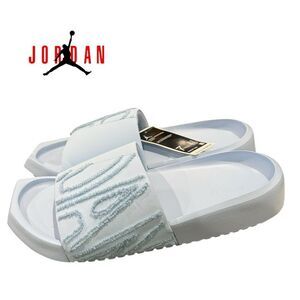NEW Jordan Nola Slide Women's Celestine Blue Sandals 7